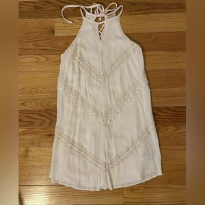 MOSSIMO white/cream dress size xs